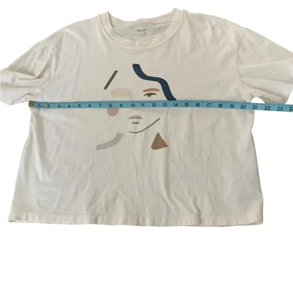 Madewell in Residence x Kit Agar Easy Crop Tee - Picture 8 of 9